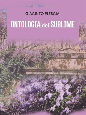 cover image of ONTOLOGIA(del)SUBLIME